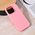 Silikonska futrola Teracell Giulietta - iPhone 16 Pro mat roze.