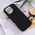 Futrola Teracell Soft Velvet - iPhone 16 Pro crna.