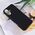 Futrola Teracell Soft Velvet - iPhone 16 6.1 crna.