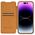 Futrola Nillkin Qin Prop - iPhone 16 6.1 braon.