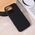 Silikonska futrola Teracell Giulietta - iPhone 16 Pro Max 6.9 mat crna.
