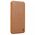 Futrola Nillkin Qin Prop - iPhone 16 Pro Max 6.9 braon.