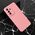 Silikonska futrola Teracell Giulietta - Samsung A566 Galaxy A56 5G mat tamno roze.