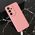 Silikonska futrola Teracell Giulietta - Samsung S931 Galaxy S25 mat tamno roze.