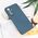 Futrola Teracell Soft Velvet - Samsung A566 Galaxy A56 5G tamno plava.