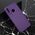 Silikonska futrola Teracell Giulietta - Huawei P20 Lite mat tamno ljubicasta.