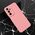 Silikonska futrola Teracell Giulietta - Samsung A165F Galaxy A16 mat tamno roze.
