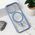 Futrola Magsafe Frame Color - iPhone 15 Pro 6.1 plava.