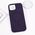 Futrola Magsafe Pure Plus - iPhone 15 6.1 tamno ljubicasta.