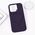 Futrola Magsafe Pure Plus - iPhone 14 Pro tamno ljubicasta.