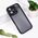 Futrola Shining Camera - iPhone 16 6.1 crna.