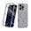 Futrola 360 COLOR MagSafe - iPhone 16 Pro (6.3) siva (GKK case) (MS).