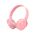 Bluetooth slusalice Sodo MZ-650 roze.