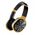Bluetooth slusalice Lelisu LS-202 zlatne.