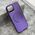 Futrola COLOR METAL MagSafe - iPhone 15 ljubicasta (MS).