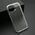 Futrola COLOR frame za iPhone 15 srebrna (providna) (MS).