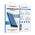 Zastitna folija za ekran GLASS 5D CURVED Full GLUE - Huawei Honor 200 crna (MS).