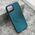 Futrola COLOR METAL MagSafe - iPhone 12 plava (MS).