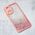 Futrola Frame Glitter - Huawei Honor X7 roze.