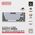 Tastatura Mehanicka Gaming Fantech MK915 RGB Maxfit AIR83 Wireless grey (red switch).