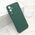Futrola VELVET TOUCH MagSafe - Samsung A556 Galaxy A55 5G tamno zelena (MS).