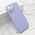 Futrola VELVET TOUCH MagSafe - iPhone 15 Pro Max (6.7) ljubicasta (MS).