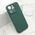 Futrola VELVET TOUCH MagSafe - iPhone 15 Pro (6.1) tamno zelena (MS).