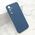 Futrola VELVET TOUCH MagSafe - Samsung A556 Galaxy A55 5G plava (MS).