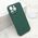Futrola VELVET TOUCH MagSafe - iPhone 13 Pro (6.1) tamno zelena (MS).