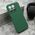 Futrola VELVET TOUCH - Huawei Honor X8b tamno zelena (MS).