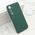 Futrola VELVET TOUCH MagSafe - Samsung S931 Galaxy S25 5G tamno zelena (MS).
