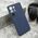 Futrola VELVET TOUCH - Samsung S938 Galaxy S25 Ultra 5G tamno plava (MS).
