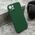 Futrola VELVET TOUCH - iPhone 13 (6.1) tamno zelena (MS).