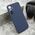 Futrola VELVET TOUCH - Samsung S936 Galaxy S25 Plus 5G tamno plava (MS).