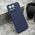 Futrola VELVET TOUCH - Huawei Honor X6b tamno plava (MS).