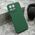 Futrola VELVET TOUCH - Huawei Honor X6b tamno zelena (MS).