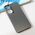 Futrola providna - Samsung A556 Galaxy A55 5G crna.