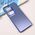 Futrola providna - Samsung S938 Galaxy S25 Ultra plava.