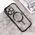 Futrola Magsafe Lux - iPhone 16 Pro crna.
