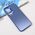 Futrola providna - Samsung A165F Galaxy A16 plava.