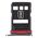 Drzac SIM+NM kartice - Huawei Mate 40 Pro black (crni).