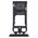 Drzac SIM1+SIM2 kartice - Sony Xperia 1 black (crni).