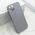 Futrola ELEGANT METAL MAGSAFE - iPhone 13 (6.1) siva (MS).