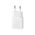 Samsung kucni punjac 15W Type C bez kabla beli BULK (EP-T1510-NWE).