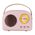Bluetooth zvucnik T20 roze.