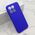 Futrola Soft Silicone - Huawei Honor X8c plava (MS).