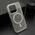 Futrola SPARKLING MagSafe - iPhone 15 Pro (6.1) providna (MS).