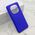 Futrola Soft Silicone - Xiaomi Redmi Note 14 Pro 4G plava (MS).