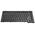 Tastatura - laptop Toshiba M100 crna.