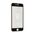 Zastitno staklo Tempered Glass 2.5D full glue - iPhone 7/8 crni.